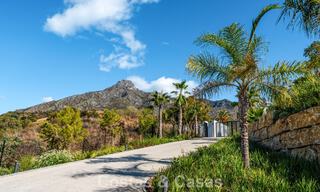 Ready to move in, high-end designer villa with sea views for sale on Marbella's Golden Mile 788144 