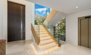 Ready to move in, high-end designer villa with sea views for sale on Marbella's Golden Mile 788147 