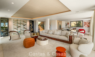 Ready to move in, high-end designer villa with sea views for sale on Marbella's Golden Mile 788150 