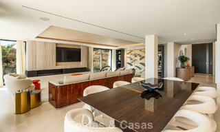 Ready to move in, high-end designer villa with sea views for sale on Marbella's Golden Mile 788151 