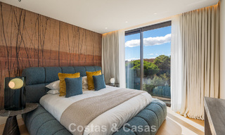 Ready to move in, high-end designer villa with sea views for sale on Marbella's Golden Mile 788155 