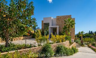 Ready to move in, high-end designer villa with sea views for sale on Marbella's Golden Mile 788156 