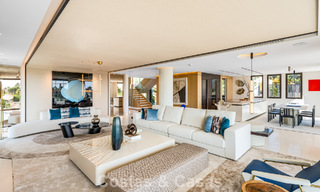 Modernist luxury villa with sea views for sale on Marbella's Golden Mile 788158 