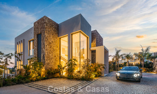 Modernist luxury villa with sea views for sale on Marbella's Golden Mile 788159 