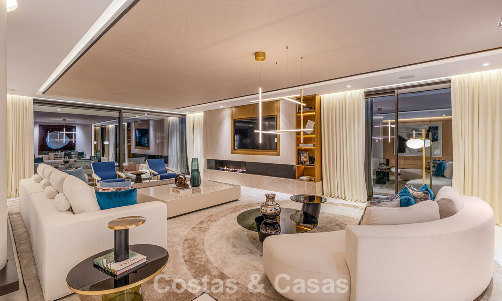 Modernist luxury villa with sea views for sale on Marbella's Golden Mile 788161