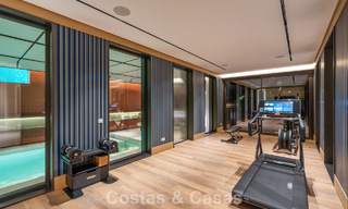 Modernist luxury villa with sea views for sale on Marbella's Golden Mile 788163 