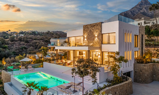Modernist luxury villa with sea views for sale on Marbella's Golden Mile 788166 