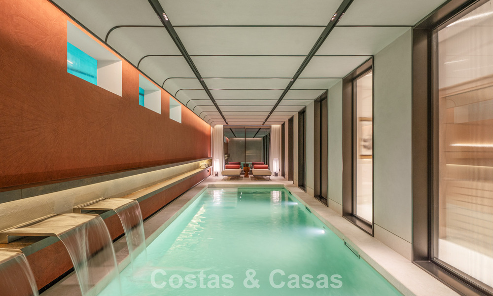 Modernist luxury villa with sea views for sale on Marbella's Golden Mile 788167