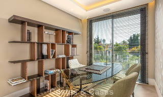 Modernist luxury villa with sea views for sale on Marbella's Golden Mile 788170 