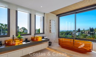 Modernist luxury villa with sea views for sale on Marbella's Golden Mile 788173 