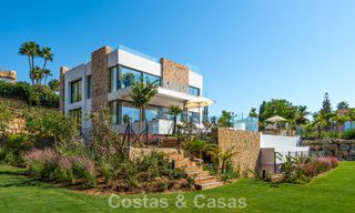 Modernist luxury villa with sea views for sale on Marbella's Golden Mile 788174 
