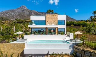Modernist luxury villa with sea views for sale on Marbella's Golden Mile 788176 