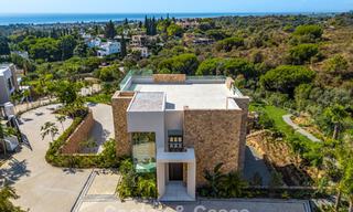 Modernist luxury villa with sea views for sale on Marbella's Golden Mile 788179 