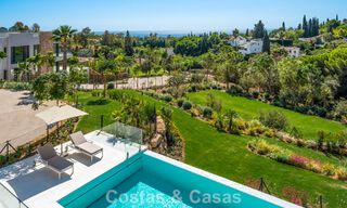 Modernist luxury villa with sea views for sale on Marbella's Golden Mile 788181 