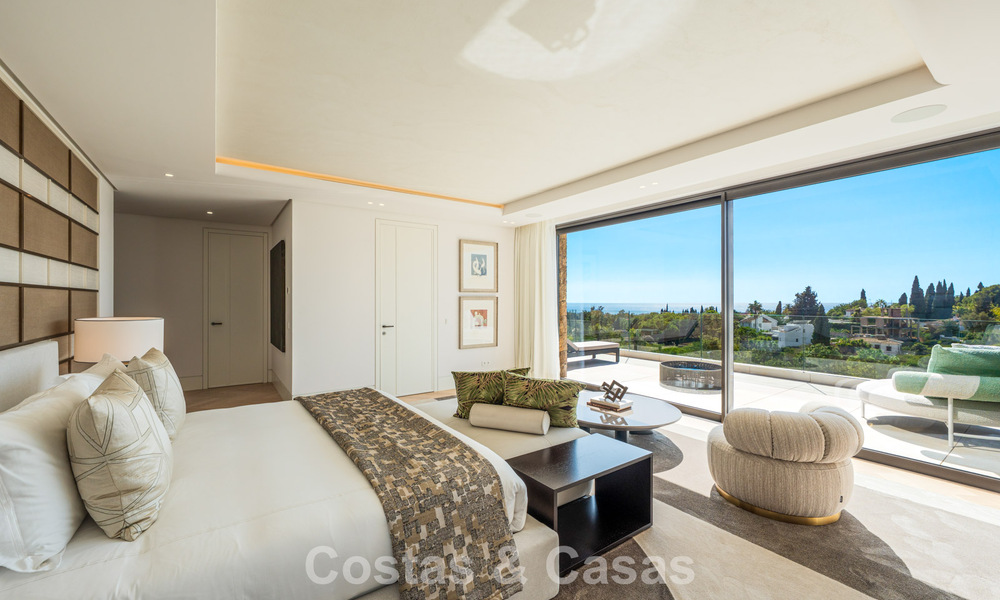 Modernist luxury villa with sea views for sale on Marbella's Golden Mile 788182