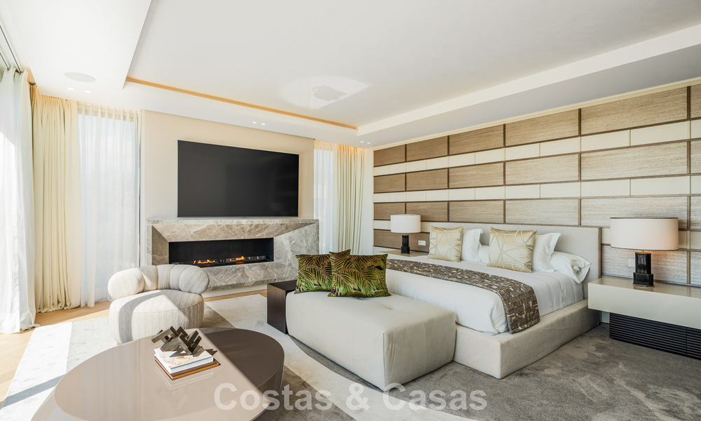 Modernist luxury villa with sea views for sale on Marbella's Golden Mile 788183