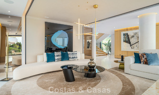 Modernist luxury villa with sea views for sale on Marbella's Golden Mile 788185 