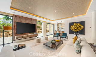 Modernist luxury villa with sea views for sale on Marbella's Golden Mile 788189 