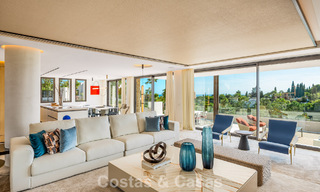 Modernist luxury villa with sea views for sale on Marbella's Golden Mile 788190 
