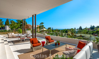 Modernist luxury villa with sea views for sale on Marbella's Golden Mile 788191 