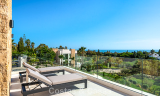 Modernist luxury villa with sea views for sale on Marbella's Golden Mile 788192 