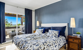 Apartments for sale in a gated complex in Nueva Andalucia, Marbella 788727 