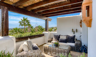 Apartments for sale in a gated complex in Nueva Andalucia, Marbella 788740 