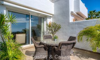 Apartments for sale in a gated complex in Nueva Andalucia, Marbella 788743 