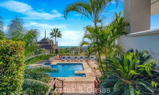 Apartments for sale in a gated complex in Nueva Andalucia, Marbella 788744 