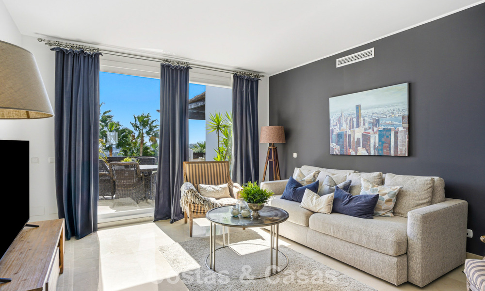 Apartments for sale in a gated complex in Nueva Andalucia, Marbella 788753