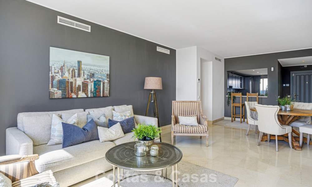 Apartments for sale in a gated complex in Nueva Andalucia, Marbella 788755