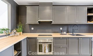 Apartments for sale in a gated complex in Nueva Andalucia, Marbella 788758 