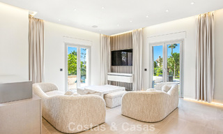 Remarkable neoclassical palace for sale in the prestigious gated community of Sierra Blanca, Marbella 788193 