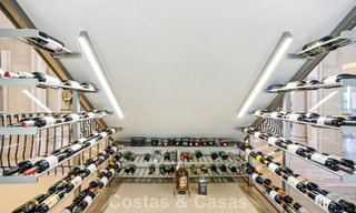 Remarkable neoclassical palace for sale in the prestigious gated community of Sierra Blanca, Marbella 788194 