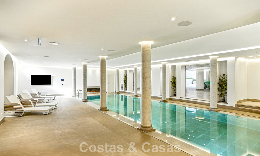 Remarkable neoclassical palace for sale in the prestigious gated community of Sierra Blanca, Marbella 788200