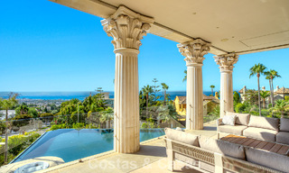 Remarkable neoclassical palace for sale in the prestigious gated community of Sierra Blanca, Marbella 788202 