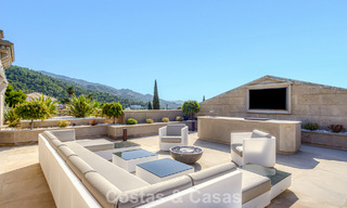 Remarkable neoclassical palace for sale in the prestigious gated community of Sierra Blanca, Marbella 788204 