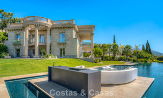 Remarkable neoclassical palace for sale in the prestigious gated community of Sierra Blanca, Marbella 788205 