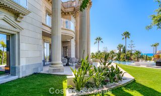 Remarkable neoclassical palace for sale in the prestigious gated community of Sierra Blanca, Marbella 788206 