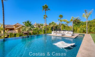 Remarkable neoclassical palace for sale in the prestigious gated community of Sierra Blanca, Marbella 788207 