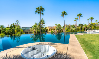 Remarkable neoclassical palace for sale in the prestigious gated community of Sierra Blanca, Marbella 788208 