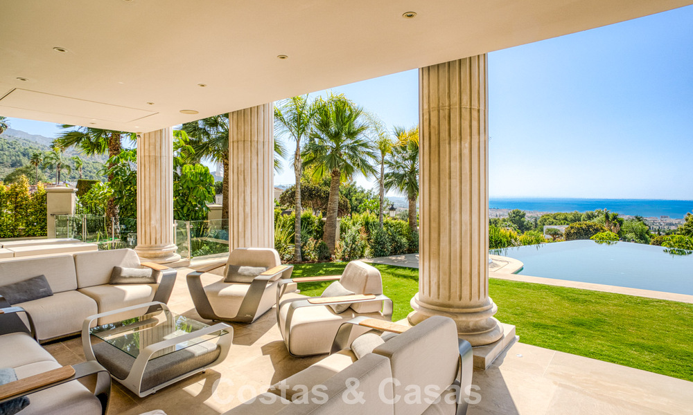 Remarkable neoclassical palace for sale in the prestigious gated community of Sierra Blanca, Marbella 788209