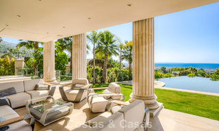 Remarkable neoclassical palace for sale in the prestigious gated community of Sierra Blanca, Marbella 788209 