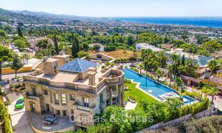 Remarkable neoclassical palace for sale in the prestigious gated community of Sierra Blanca, Marbella 788210 
