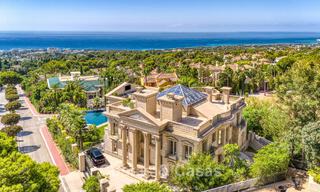 Remarkable neoclassical palace for sale in the prestigious gated community of Sierra Blanca, Marbella 788215 