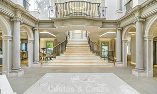 Remarkable neoclassical palace for sale in the prestigious gated community of Sierra Blanca, Marbella 788216 