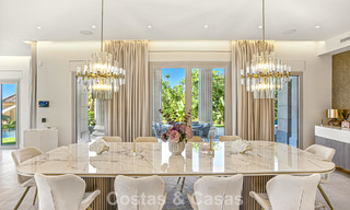 Remarkable neoclassical palace for sale in the prestigious gated community of Sierra Blanca, Marbella 788219 