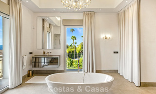 Remarkable neoclassical palace for sale in the prestigious gated community of Sierra Blanca, Marbella 788220 