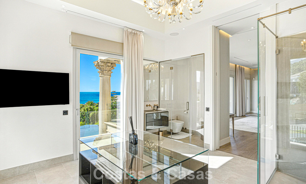 Remarkable neoclassical palace for sale in the prestigious gated community of Sierra Blanca, Marbella 788221