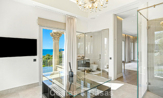 Remarkable neoclassical palace for sale in the prestigious gated community of Sierra Blanca, Marbella 788221 